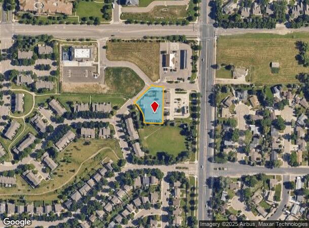 4223 N Taft Ave, Loveland, CO Parcel Map