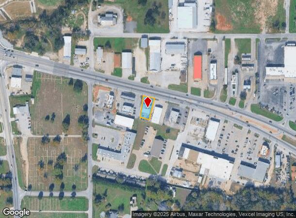 324 E Highway 199, Springtown, TX Parcel Map