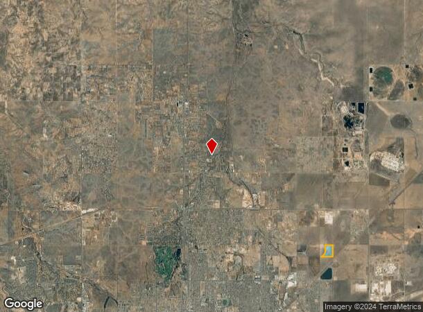  3971 N Whitaker Rd, Amarillo, TX Parcel Map