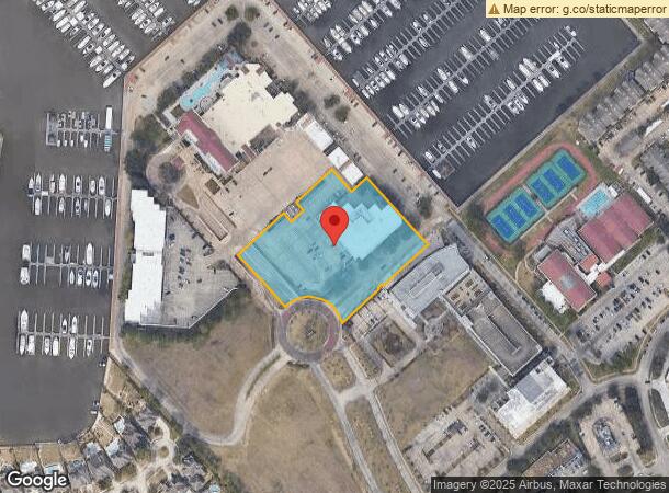  2450 S Shore Blvd, League City, TX Parcel Map