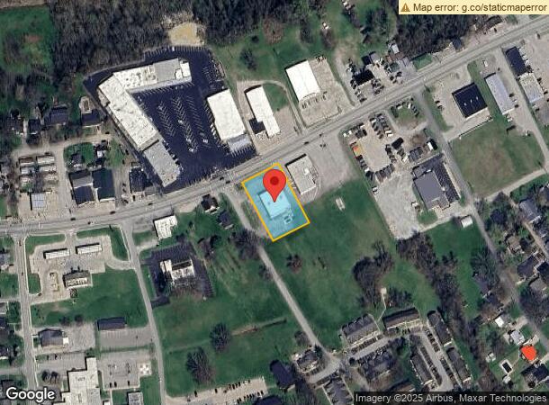  1216 Highland Ave, Carrollton, KY Parcel Map