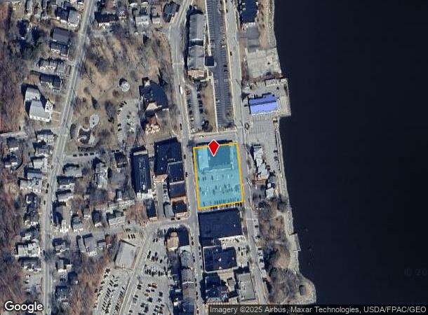 185 Front St, Bath, ME Parcel Map