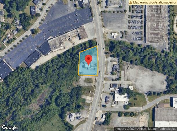  2414 Randleman Rd, Greensboro, NC Parcel Map