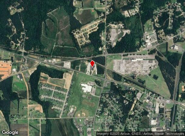  204 Aberdeen Rd, Raeford, NC Parcel Map