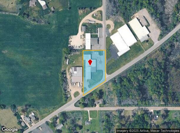 719 N Main St, Olivet, MI Parcel Map