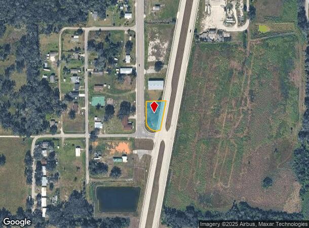 3677 Us Highway 17 St, Zolfo Springs, FL Parcel Map