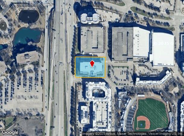 2600 Dallas Pky, Frisco, TX Parcel Map