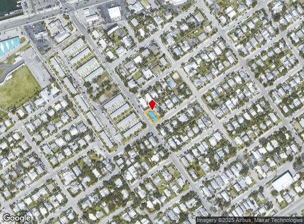 1277 1St St, Key West, FL Parcel Map