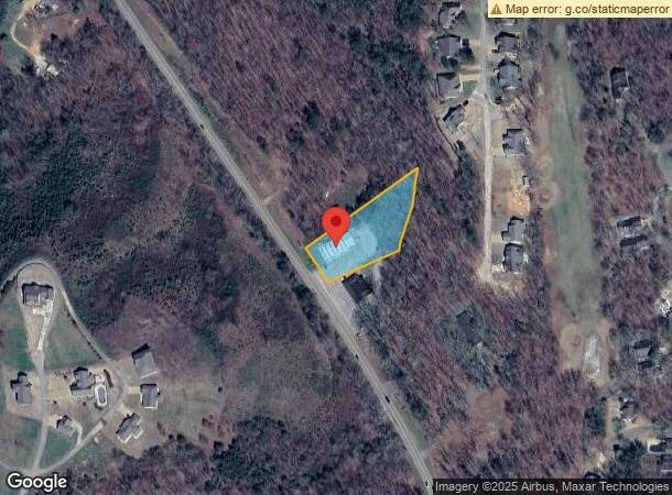  9165 Highway 57, Counce, TN Parcel Map