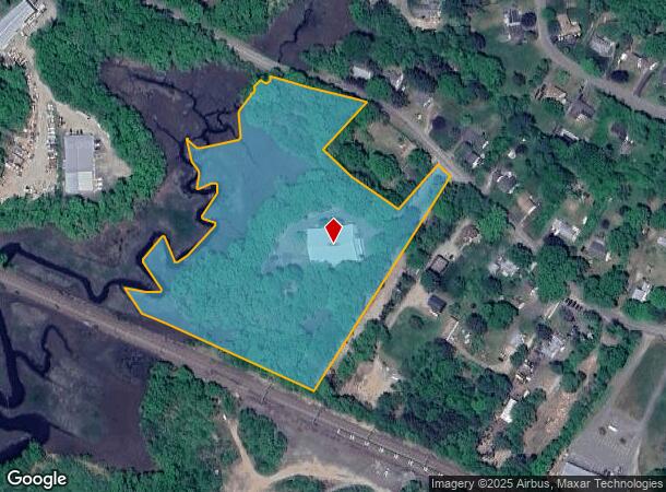 50 Nod Rd, Clinton, CT Parcel Map