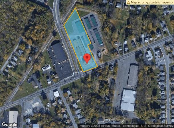  17314 Virginia Ave, Hagerstown, MD Parcel Map