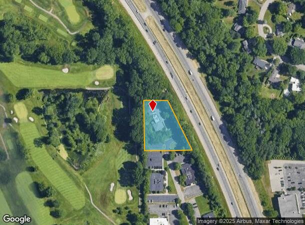 500 Cascade West Pky Se, Grand Rapids, MI Parcel Map