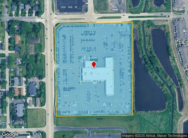  13921 S Route 59, Plainfield, IL Parcel Map