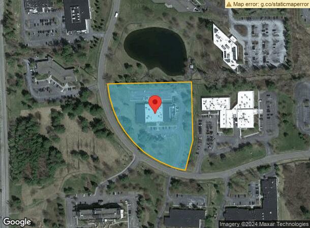  20 Thornwood Dr, Ithaca, NY Parcel Map