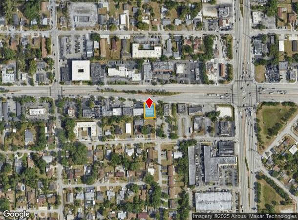 6100 Miramar Pky, Miramar, FL Parcel Map