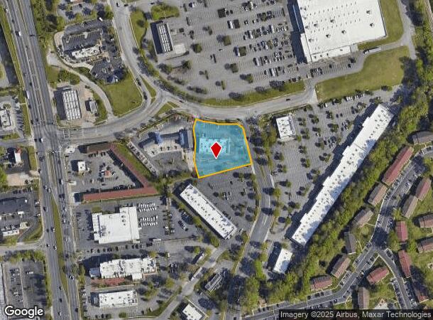  1508 Sams Cir, Chesapeake, VA Parcel Map