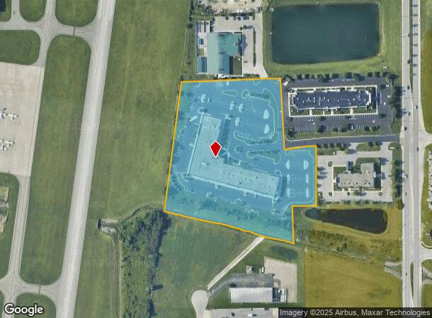 965 Emerson Pky, Greenwood, IN Parcel Map