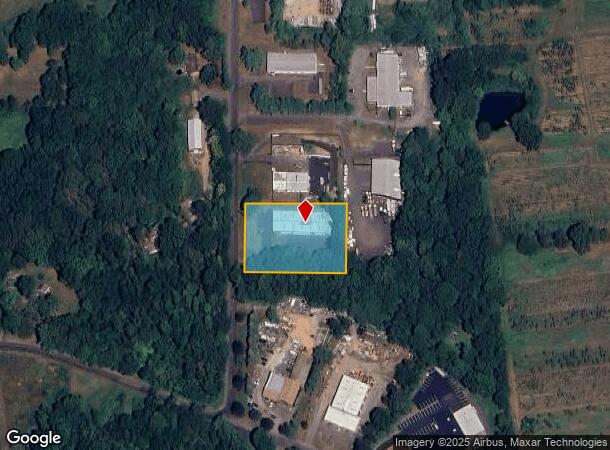 27 Industrial Park Access Rd, Middlefield, CT Parcel Map