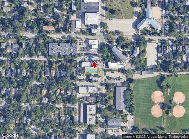  809 Ridge Rd, Wilmette, IL Parcel Map