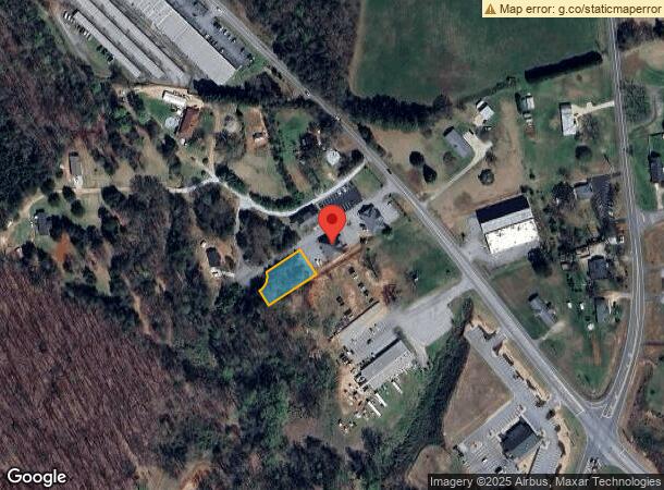  109 Franklin Square Way, Easley, SC Parcel Map