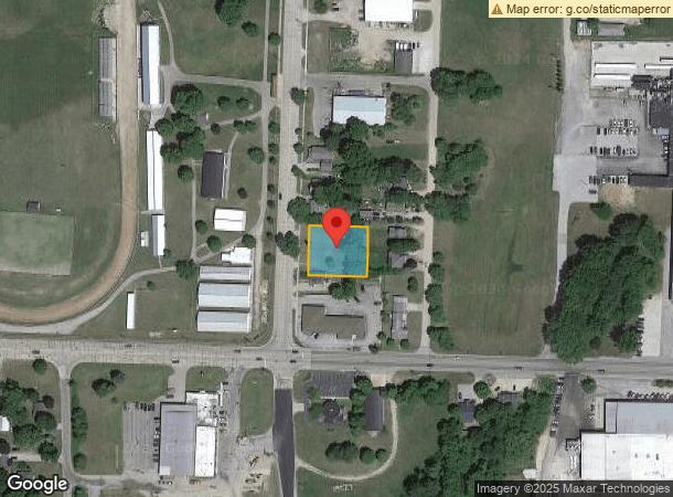  1114 S State St, Hart, MI Parcel Map