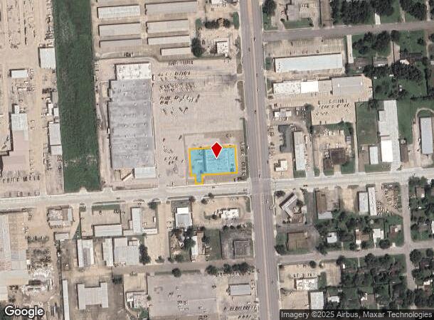 3603 N Navarro St, Victoria, TX Parcel Map