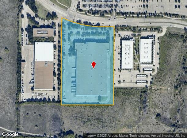3501 Plano Pky, The Colony, TX Parcel Map