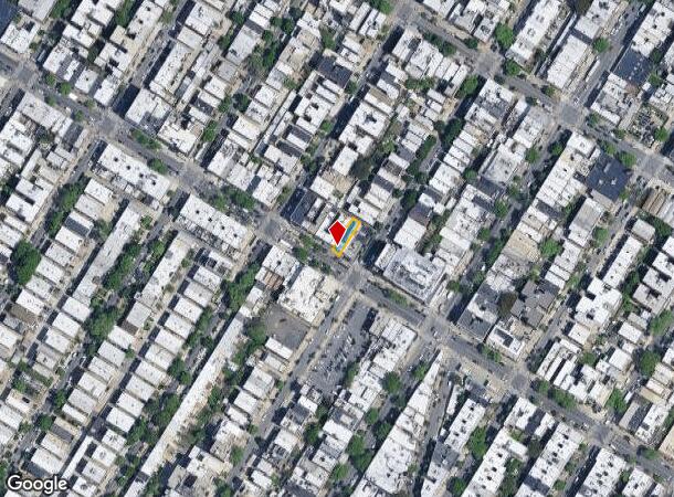 3713 30Th Ave, Astoria, NY Parcel Map