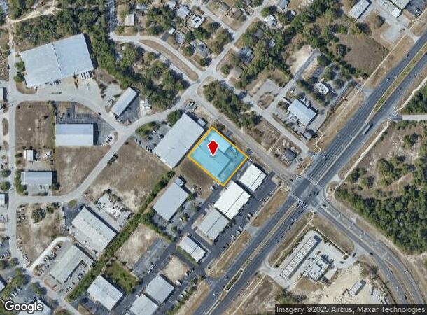 16621 Galway Park Rd, Hudson, FL Parcel Map