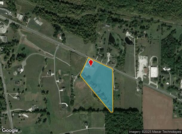  679 W Markle Rd, Huntington, IN Parcel Map