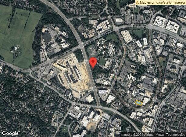  9905 Medical Center Dr, Rockville, MD Parcel Map