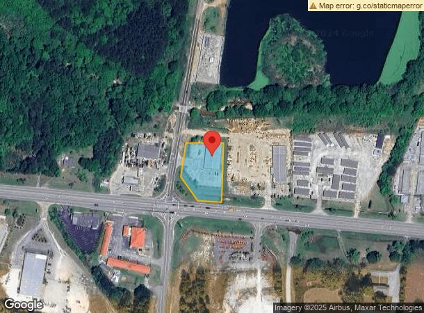  55 N Uniroyal Rd, Opelika, AL Parcel Map