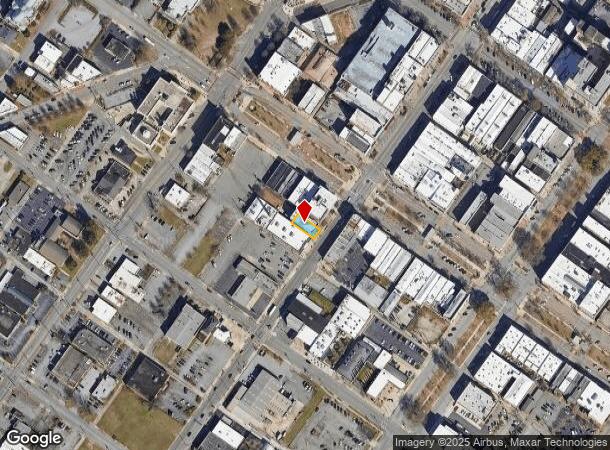 535 2Nd St, Macon, GA Parcel Map