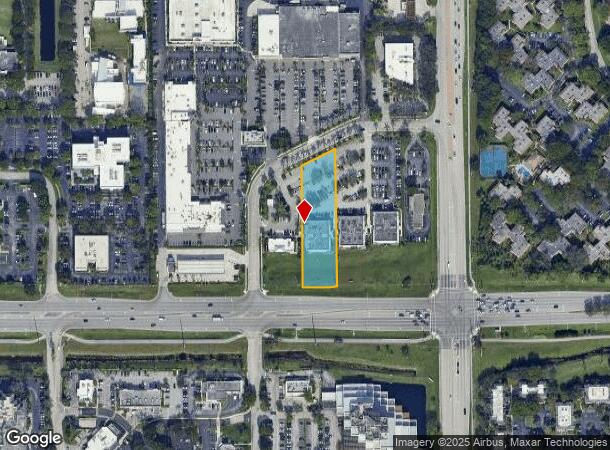7035 Beracasa Way, Boca Raton, FL Parcel Map