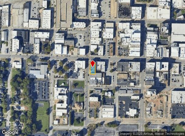  320 W Walnut St, Springfield, MO Parcel Map