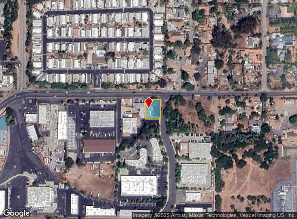  1241 E Mission Rd, Fallbrook, CA Parcel Map