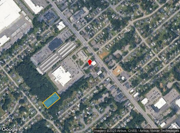 1722A Central Ave, Albany, NY Parcel Map