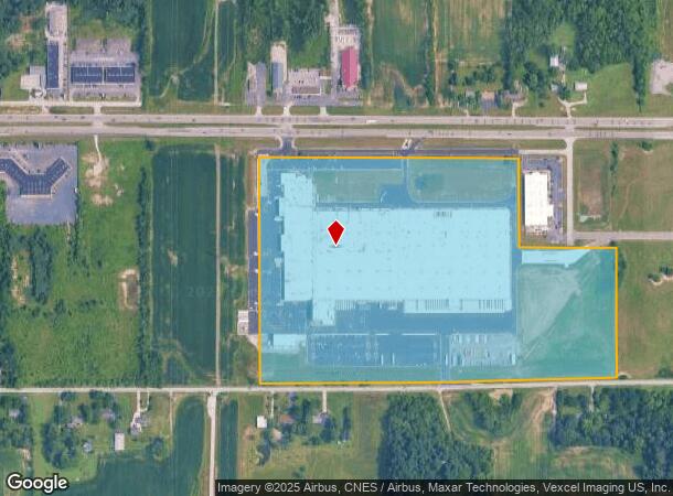 5441 E Us 30, Hobart, IN Parcel Map