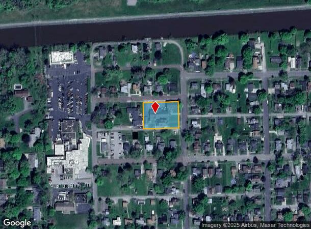  208 Ann St, Medina, NY Parcel Map