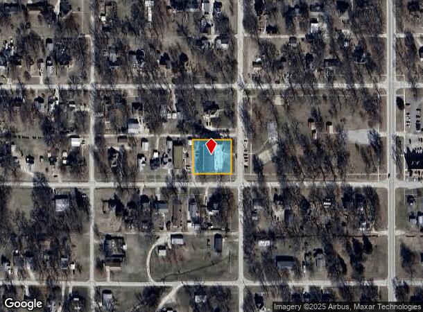  317 S Dacotah St, Burlingame, KS Parcel Map