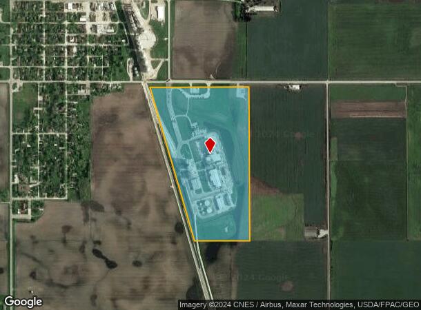  2350 510Th St, Albert City, IA Parcel Map