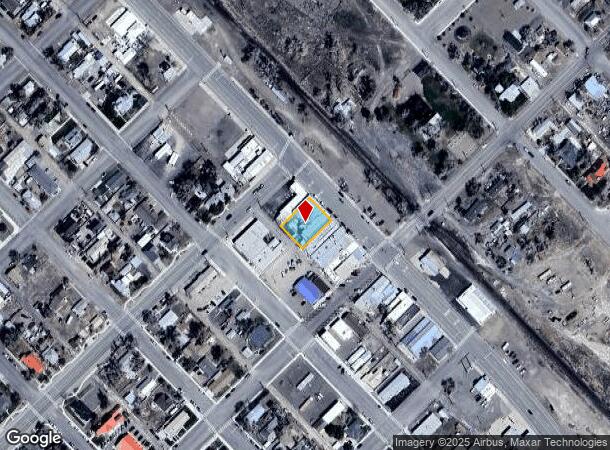 36 E Front St, Battle Mountain, NV Parcel Map