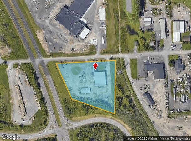 7300 Eastman Rd, Syracuse, NY Parcel Map