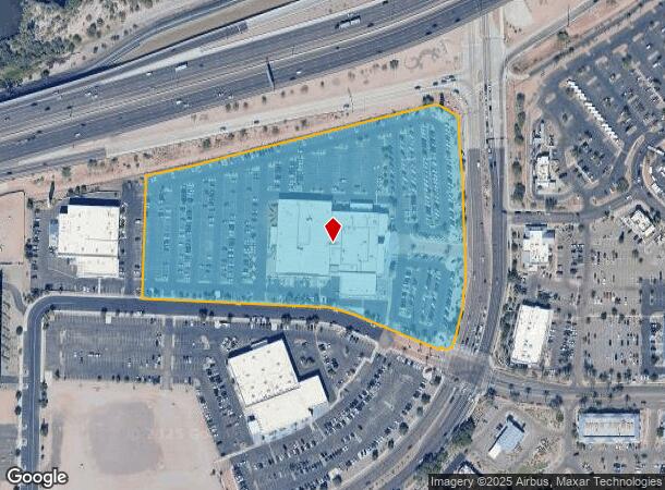 2020 W Riverview Auto Dr, Mesa, AZ Parcel Map