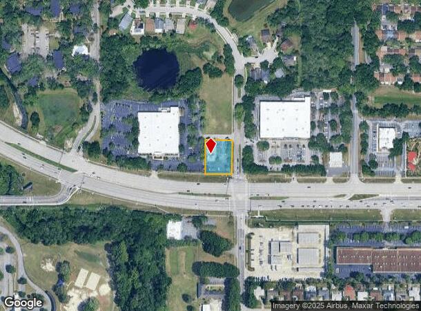 605 W State Road 436, Altamonte Springs, FL Parcel Map