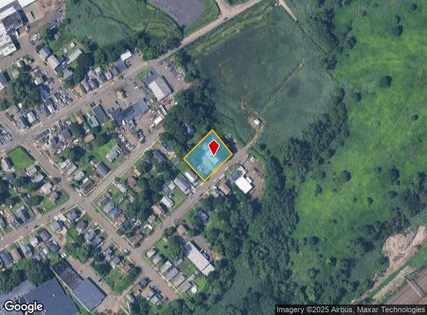  11 Thill St, West Haven, CT Parcel Map
