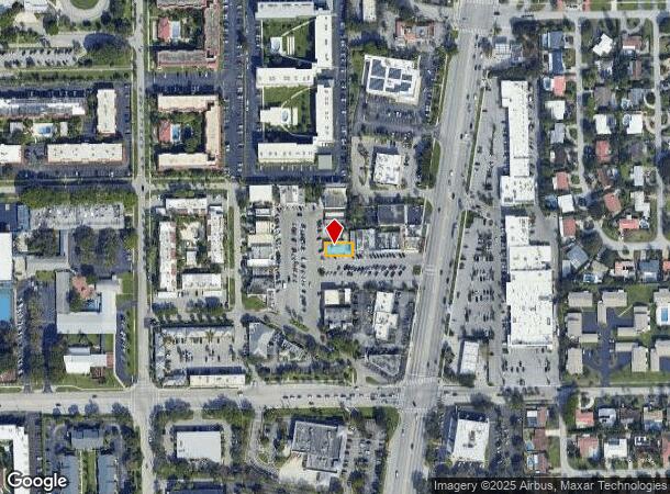 817 Se 9Th St, Deerfield Beach, FL Parcel Map