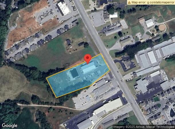  5993 Scottsville Rd, Bowling Green, KY Parcel Map