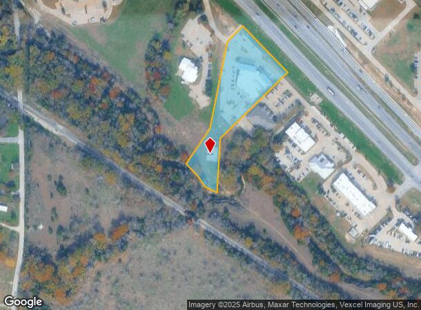 4430 E Main St, Midlothian, TX Parcel Map