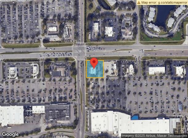 11305 Causeway Blvd, Brandon, FL Parcel Map